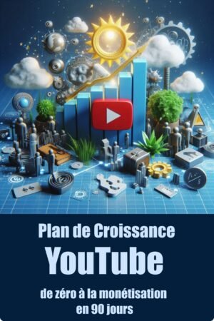 Plan de Croissance YouTube de zéro à la monétisation en 90 jours