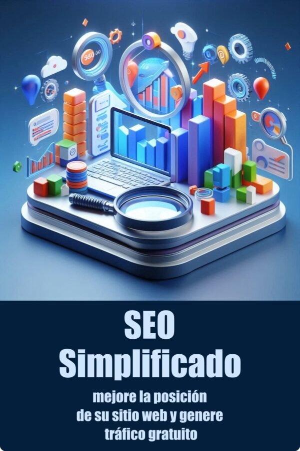 SEO Simplificado mejore la posición de su sitio web y genere tráfico gratuito