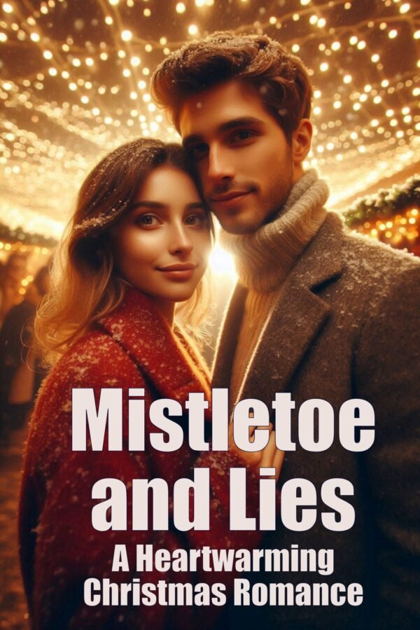 Mistletoe and Lies: A Heartwarming Fake Relationship Christmas Romance