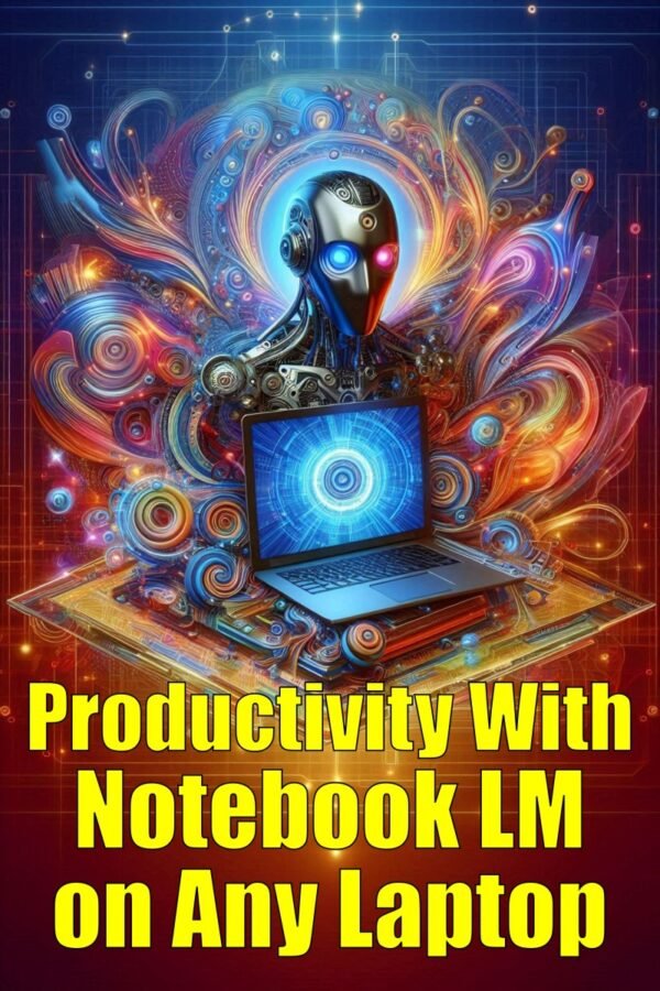 Productivity With Notebook LM on Any Laptop