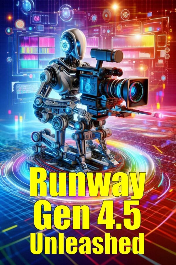 Runway Gen 4.5 Unleashed