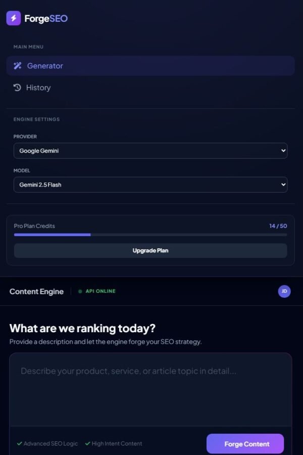 SEO Content Generator pro