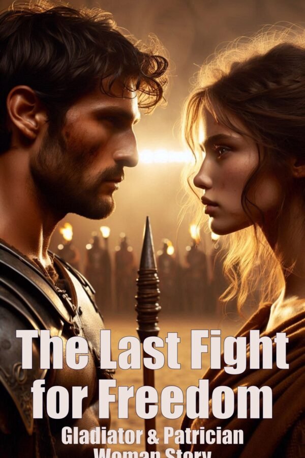 The Last Fight for Freedom: A Gladiator & Patrician Woman’s Hidden Battle