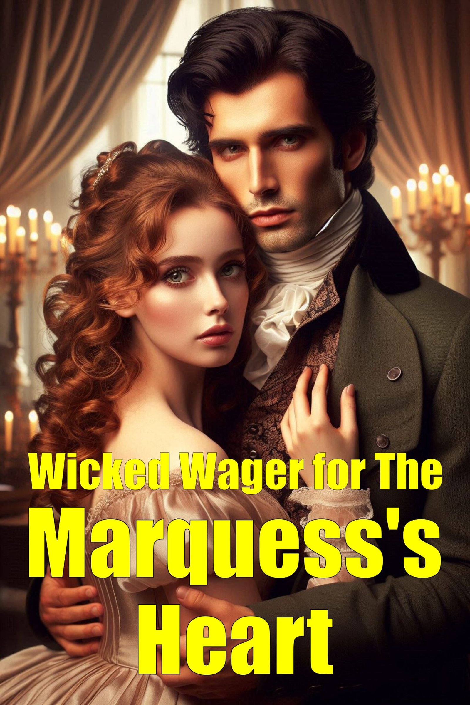 Wicked Wager for the Marquess's Heart