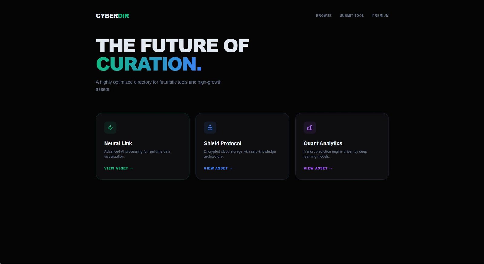 AI Directory Template
