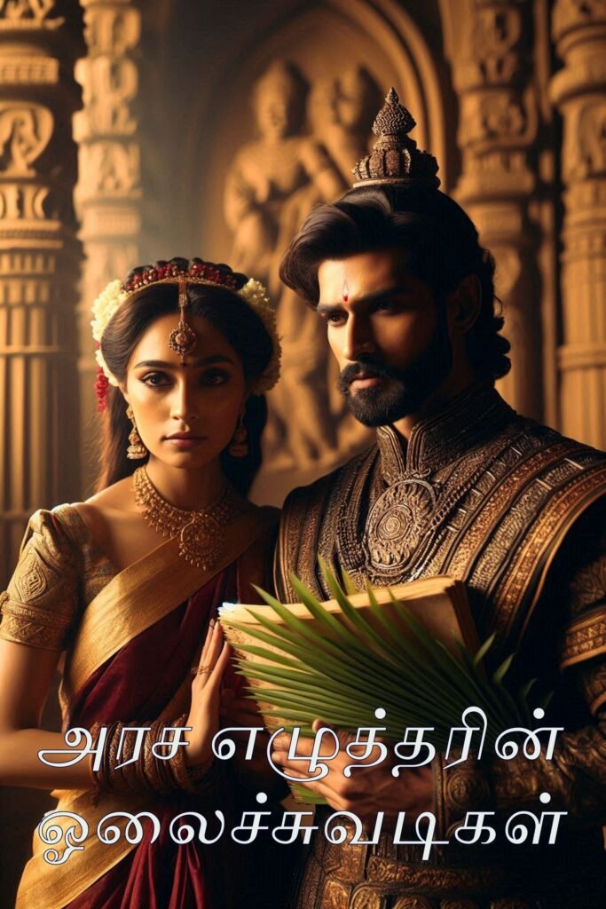 அரச எழுத்தரின் ஓலைச்சுவடிகள்