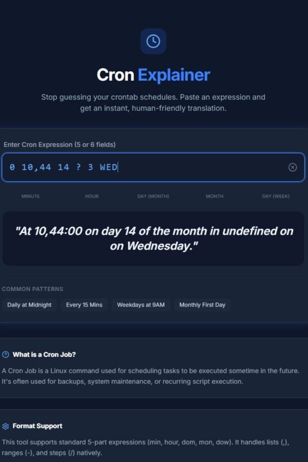 CronExplainer