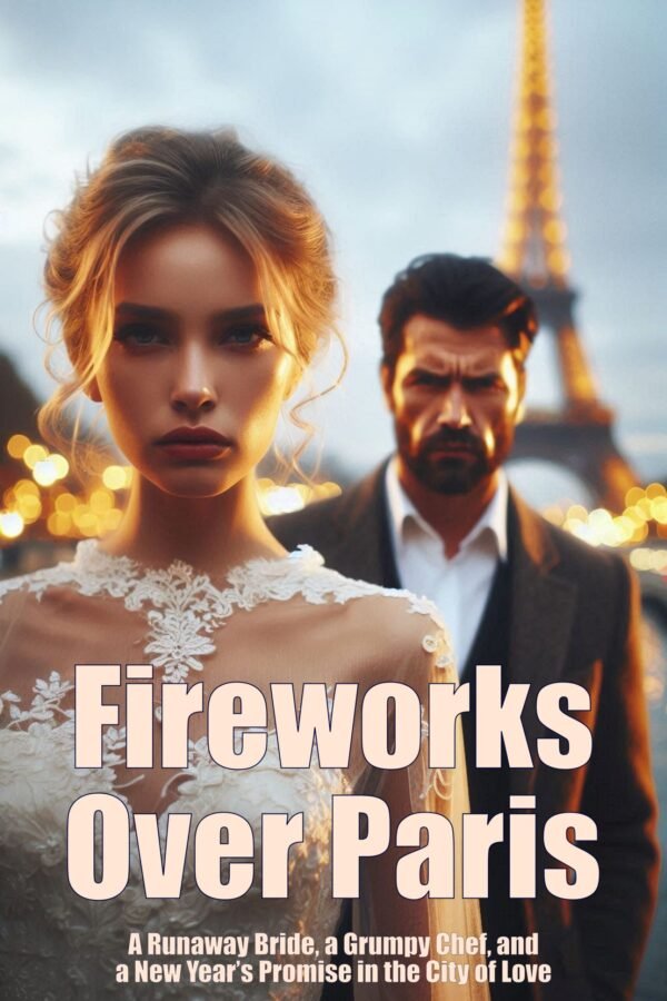 Fireworks Over Paris