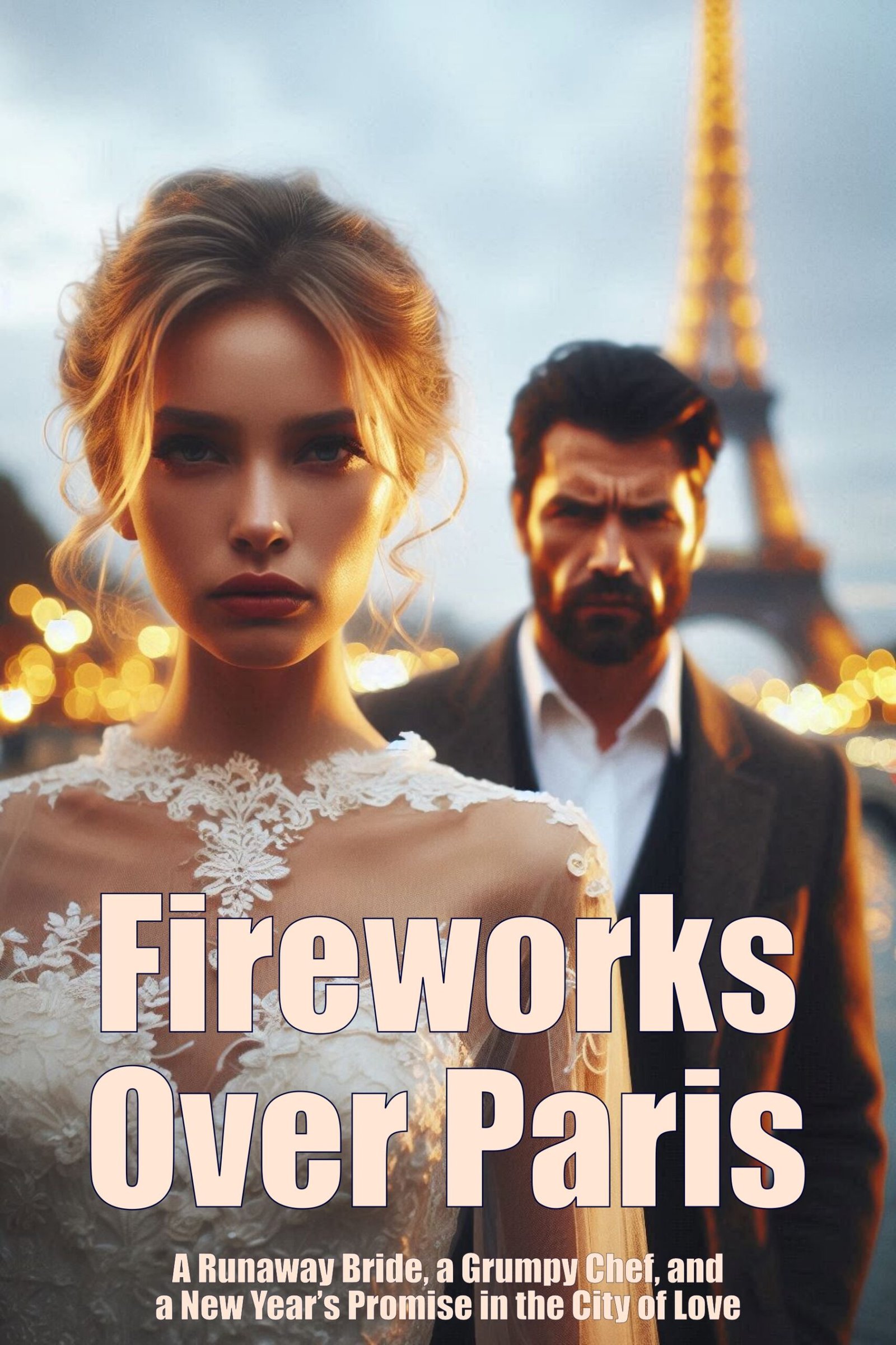 Fireworks Over Paris