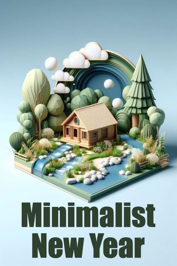 Minimalist New Year: A Fresh Start for a Simpler Life