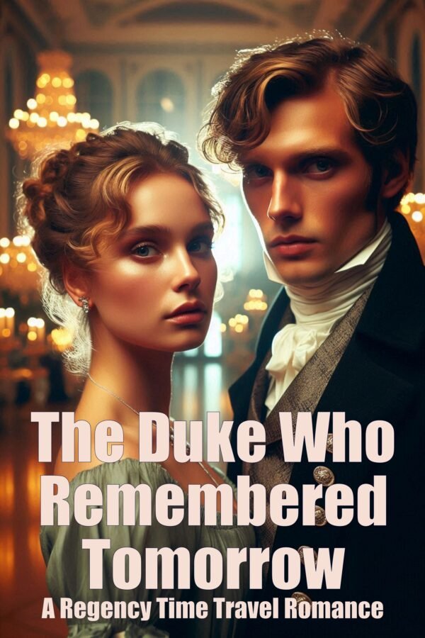 The Duke Who Remembered Tomorrow: A Regency Time Travel Romance
