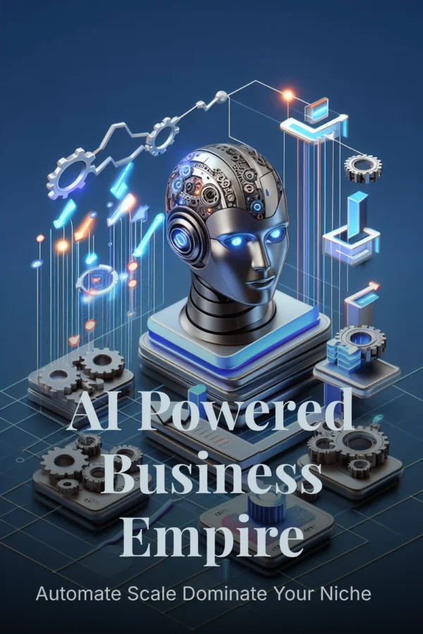 AI Powered Business Empire Automate Scale Dominate Your Niche