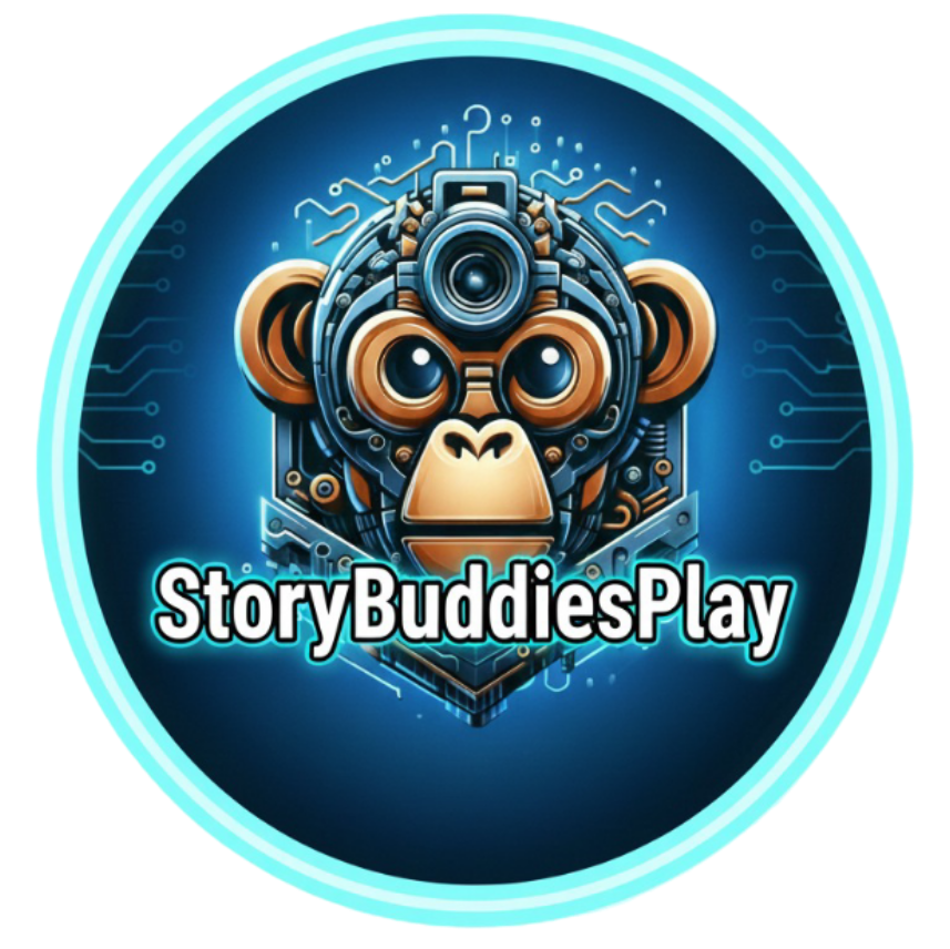 StoryBuddiesPlay Logo