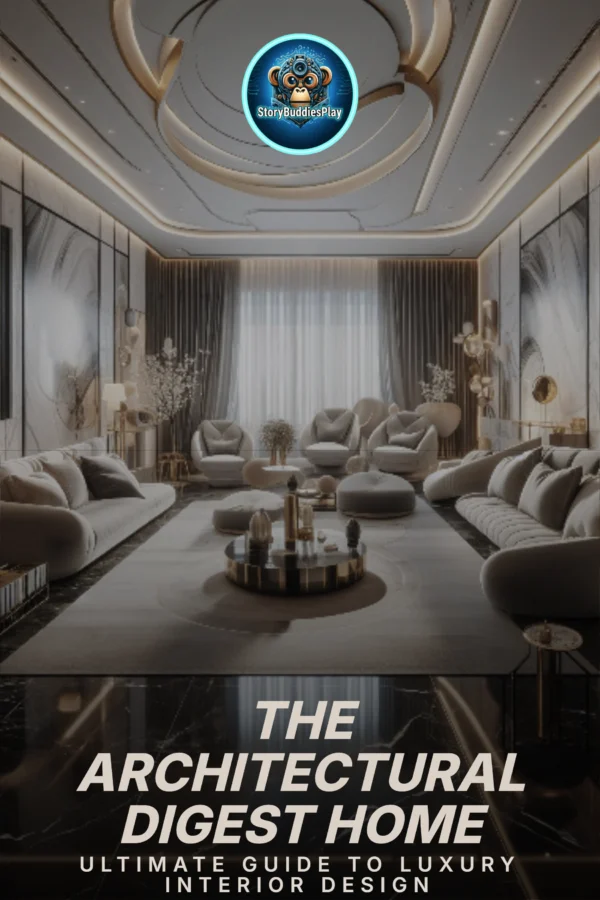 The Architectural Digest Home Ultimate Guide to Luxury Interior Design