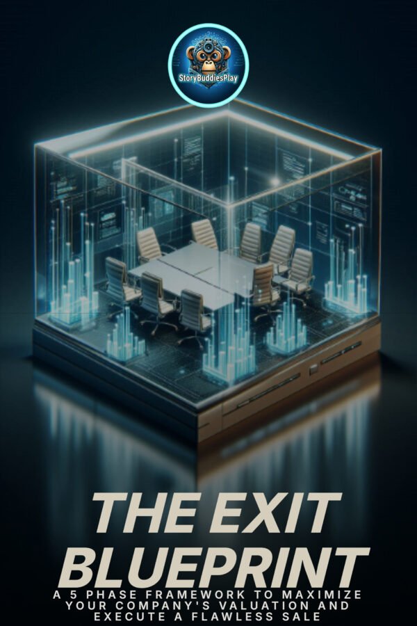 The Exit Blueprint: A 5 Phase Framework to Maximize Your Company's Valuation and Execute a Flawless Sale