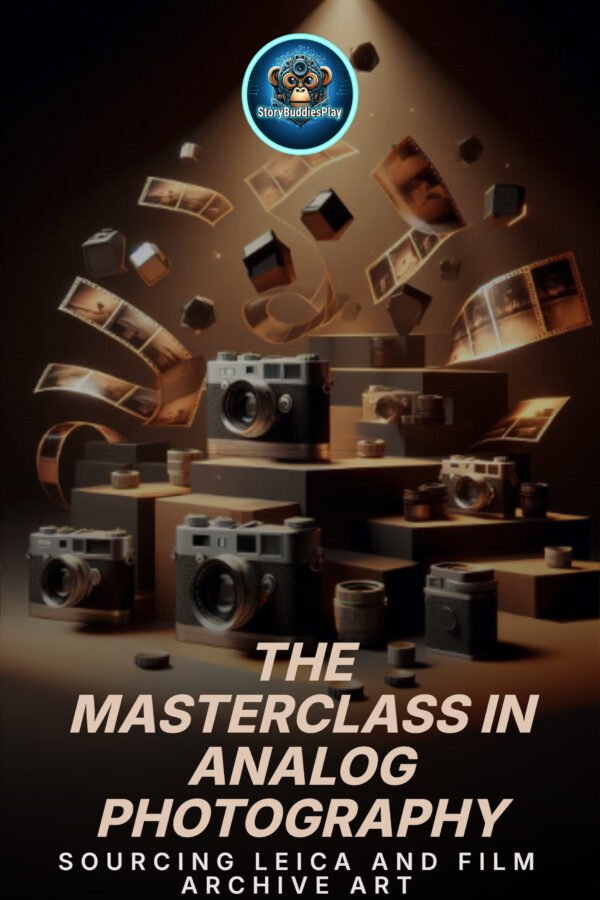 THE MASTERCLASS IN ANALOG PHOTOGRAPHY: SOURCING LEICA AND FILM ARCHIVE ART