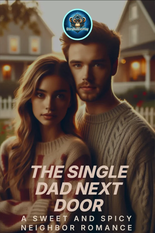 THE SINGLE DAD NEXT DOOR: A SWEET AND SPICY NEIGHBOR ROMANCE