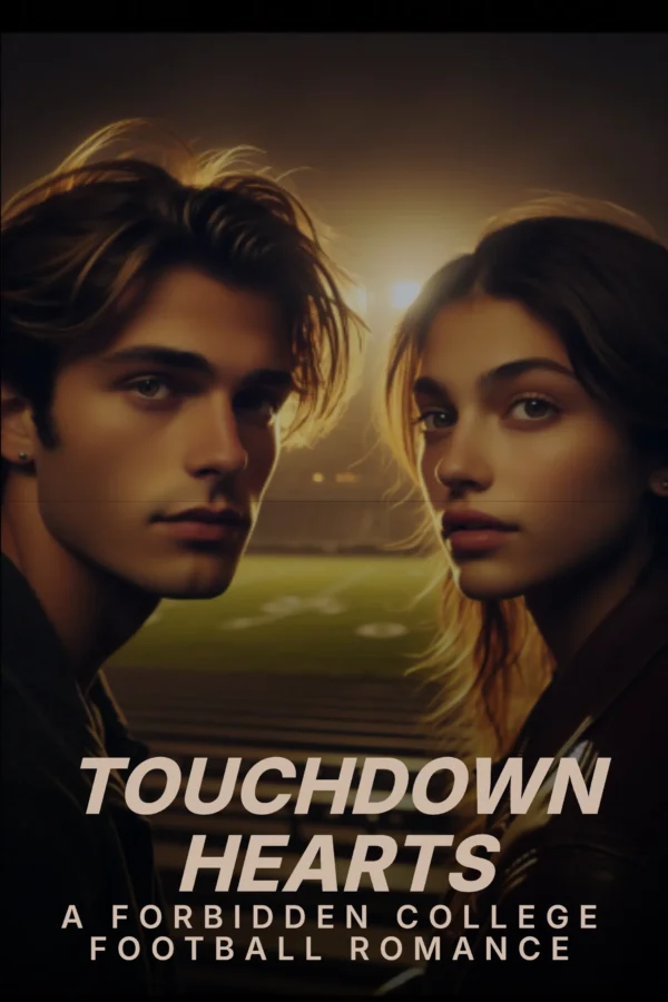Touchdown Hearts: A Forbidden College Football Romance