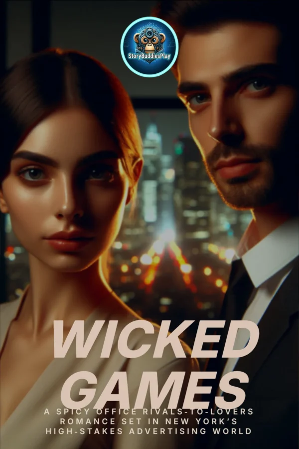 Wicked Games: A Spicy Office Rivals-to-Lovers Romance Set in New York’s High-Stakes Advertising World