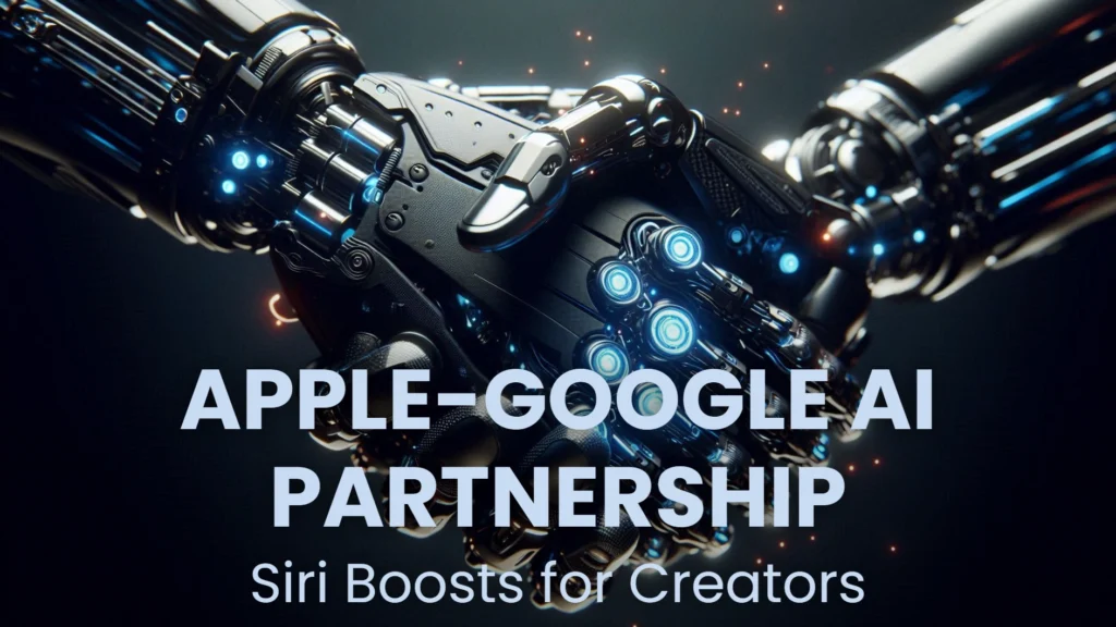 Apple-Google AI Partnership