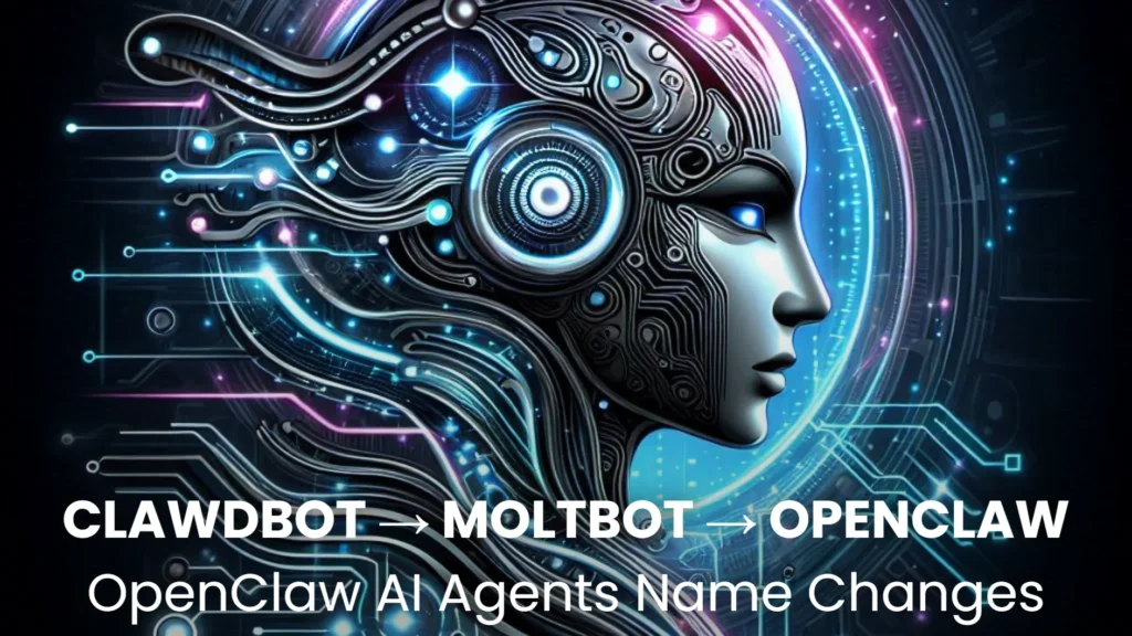 ebook cover OpenClaw AI Agents Name Changes