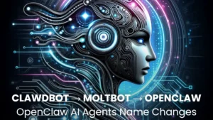 ebook cover OpenClaw AI Agents Name Changes