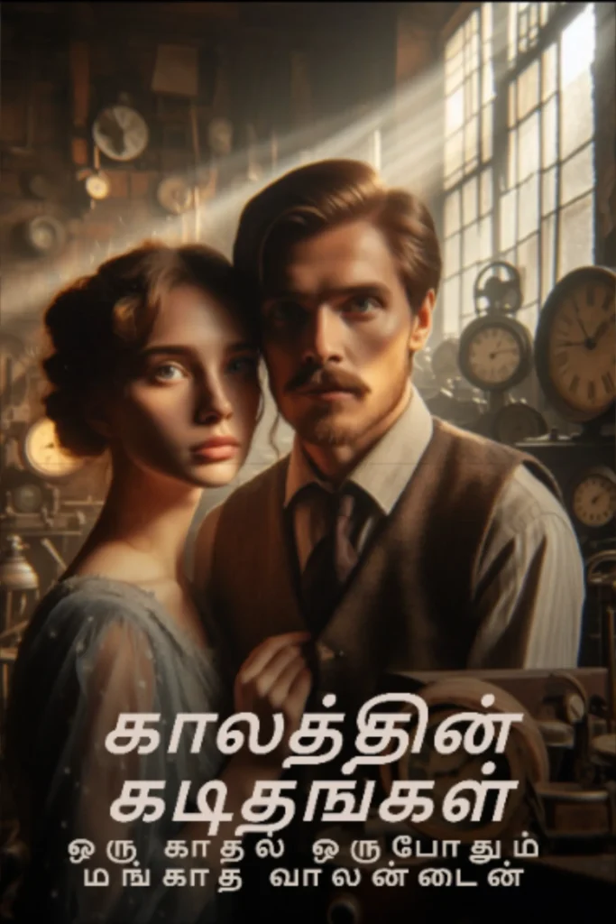 ebook coverகாலத்தின் கடிதங்கள்