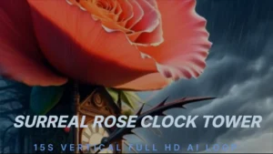 surreal-rose-clock-tower