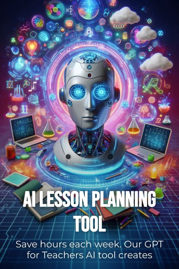 ebook cover AI Lesson Planning Tool