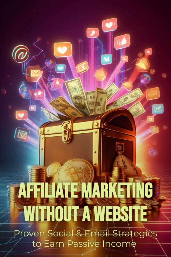 ebook cover Affiliate Marketing Without a Website