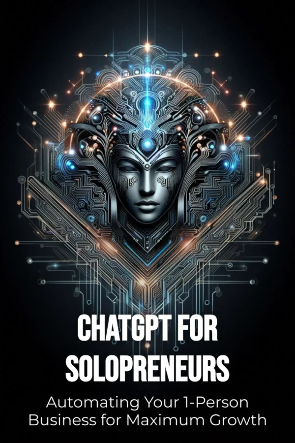 ebook cover ChatGPT for Solopreneurs