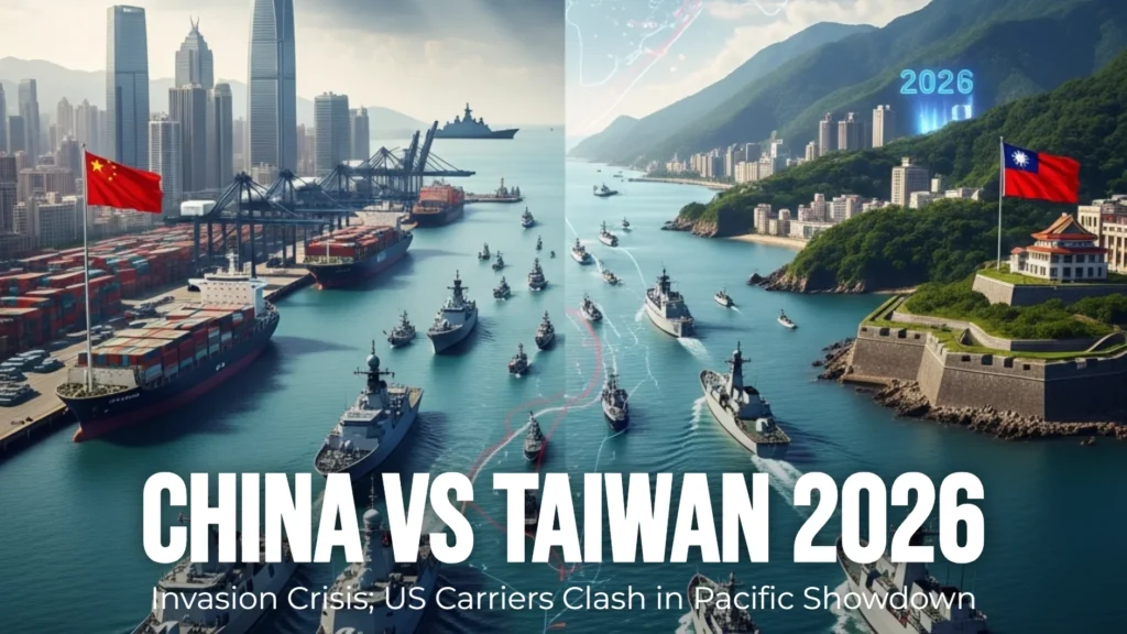 China vs Taiwan 2026