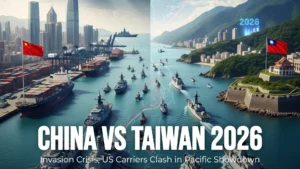 China vs Taiwan 2026