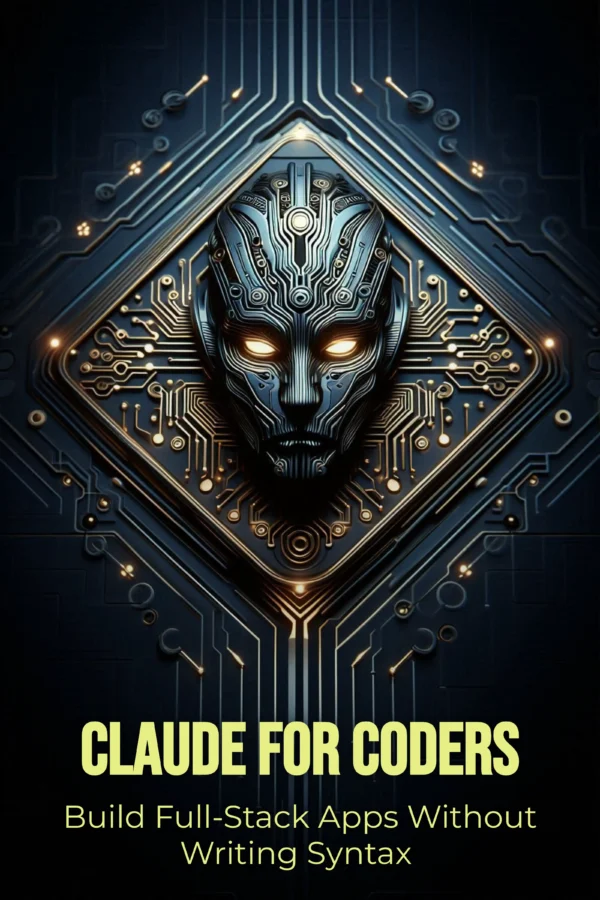 ebook cover Claude for Coders