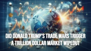 blog post cover image Did Donald Trump’s Trade Wars Trigger A Trillion Dollar Market Wipeout