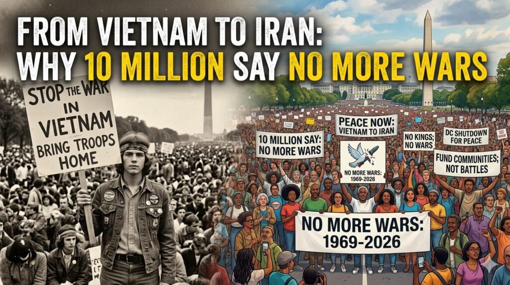 blog post image From Vietnam to Iran Why 10 Million Say No More Wars