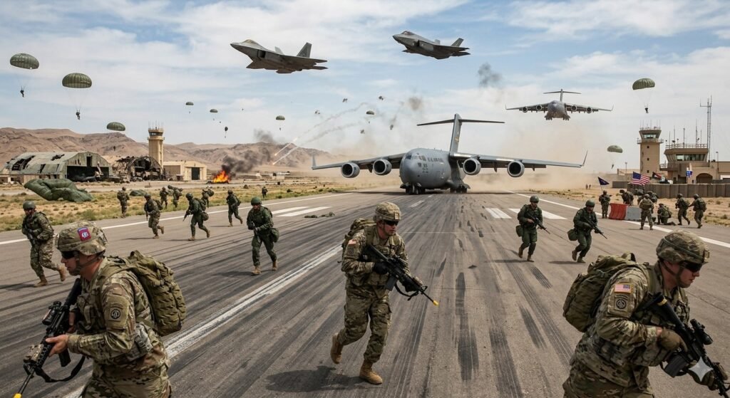 blogpost image How US Special Forces Execute Airborne Airfield Captures A Strategic Deep Dive