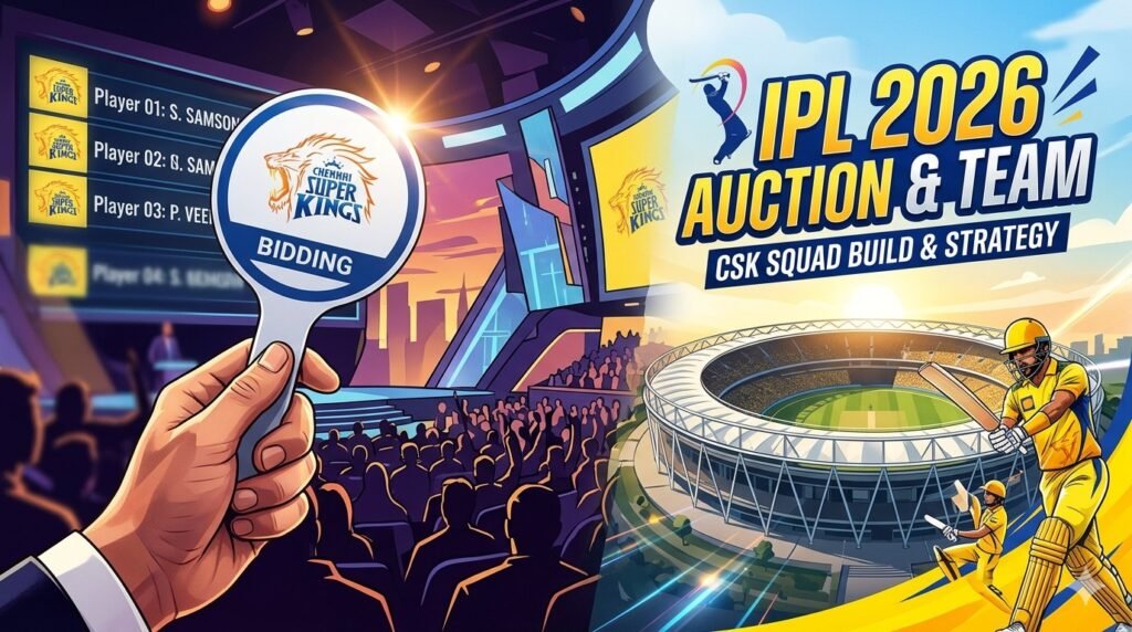 BLOG POST COVER IMAGE IPL 2026 CSK Auction