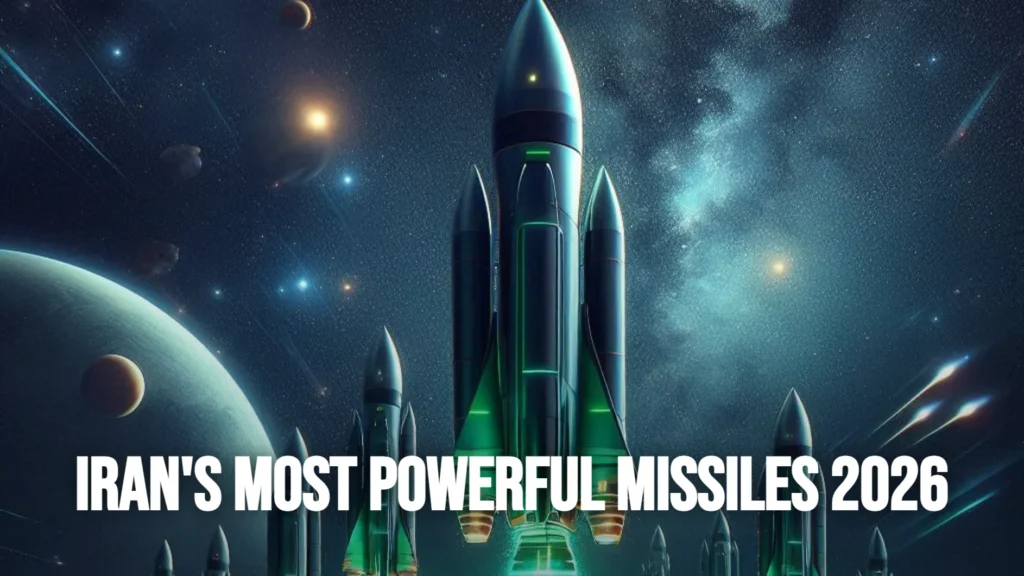 Iran's Most Powerful Missiles 2026