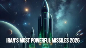 Iran's Most Powerful Missiles 2026