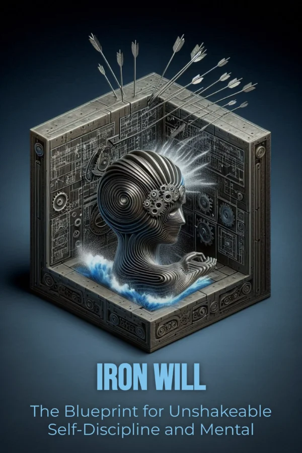 ebook cover Iron Will