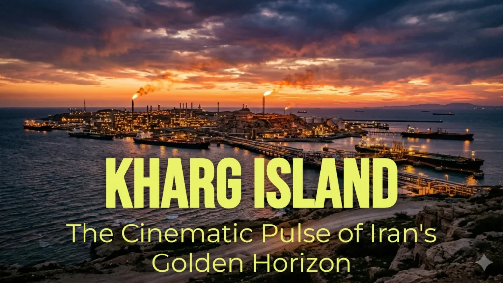 blog post cover image for Kharg Island