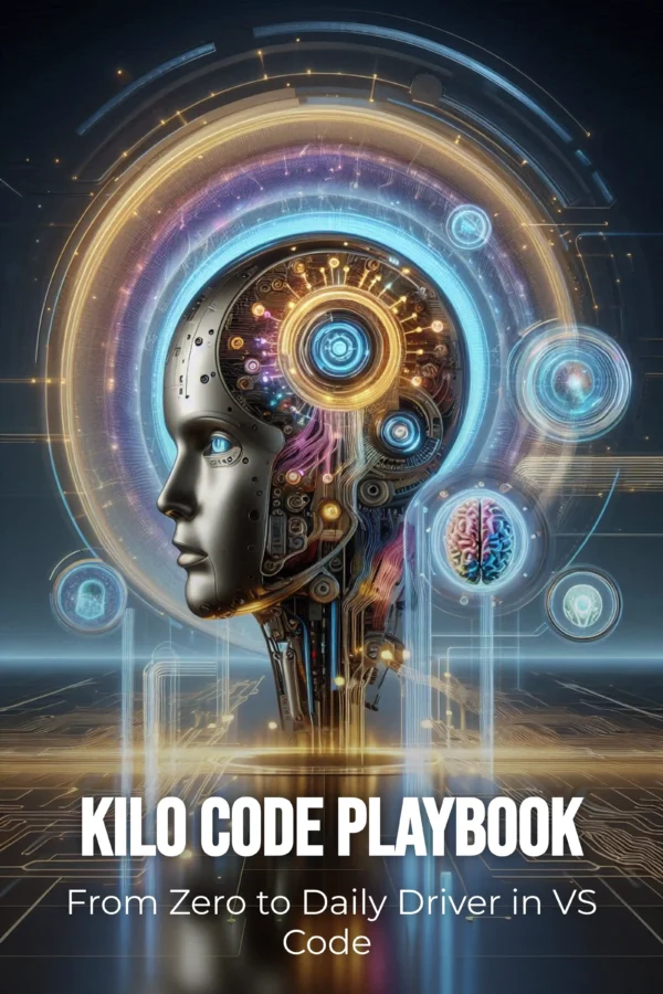ebook cover Kilo Code Playbook
