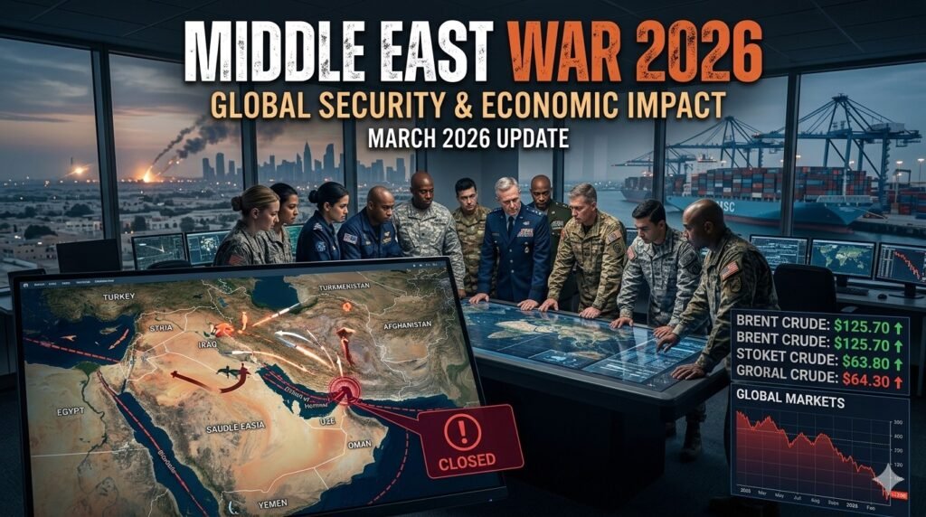 Middle East War March 2026 Global Security Impact