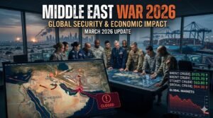 Middle East War March 2026 Global Security Impact