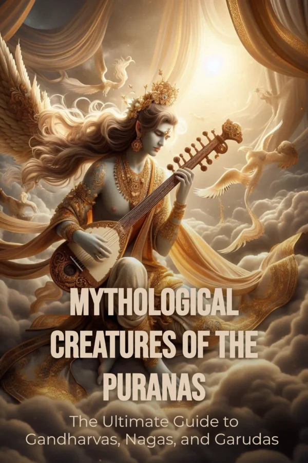 ebook cover Mythological Creatures of the Puranas