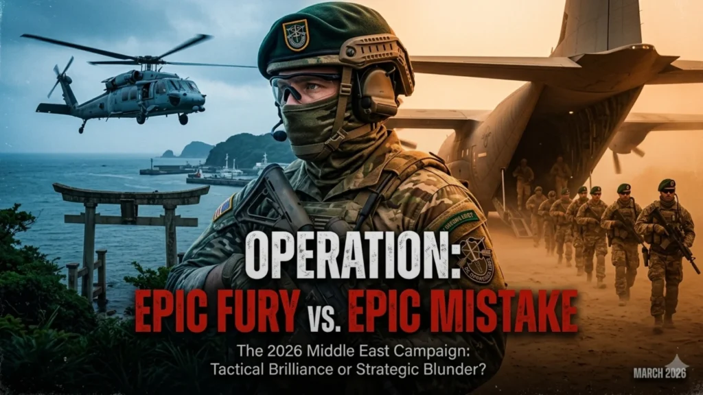 Operation Epic Fury or Epic Mistake