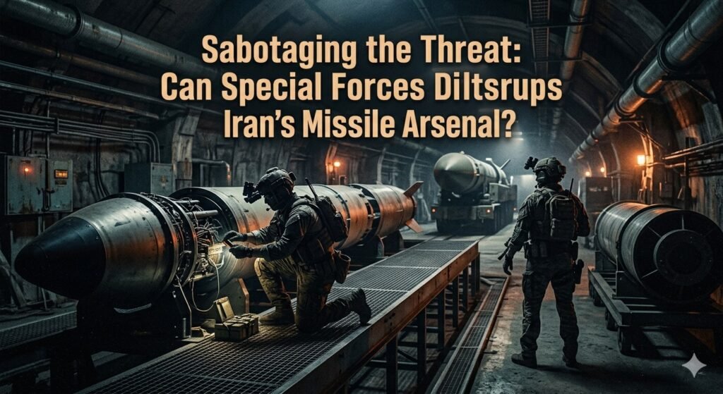 blogpost image Sabotaging the Threat Can Special Forces Disrupt Iran’s Missile Arsenal