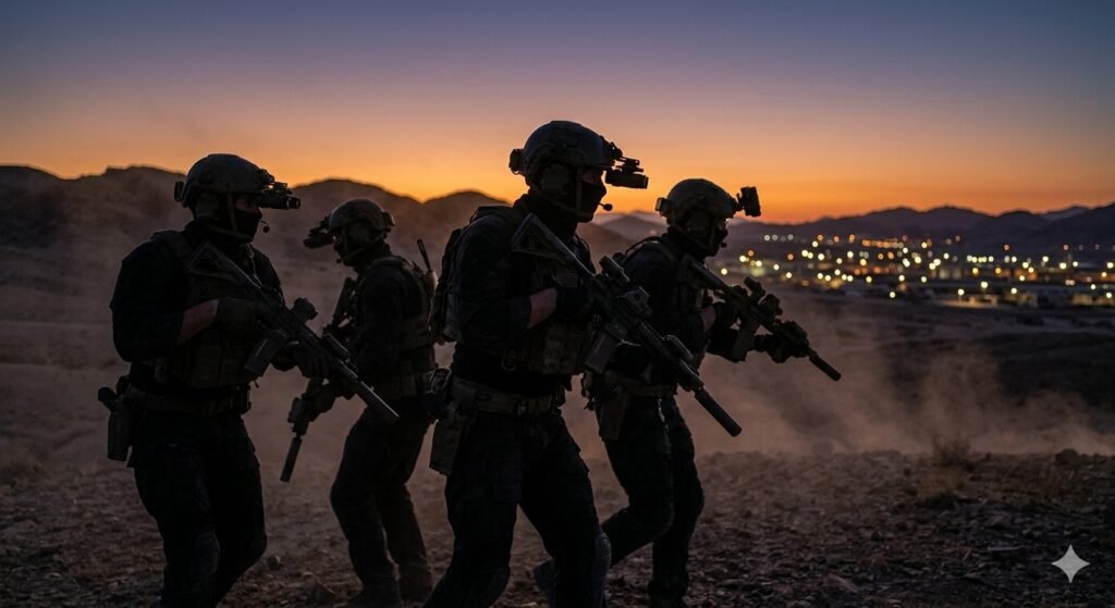 blog post image Strategic Precision The Role of Leadership and Command Strikes in Modern Warfare