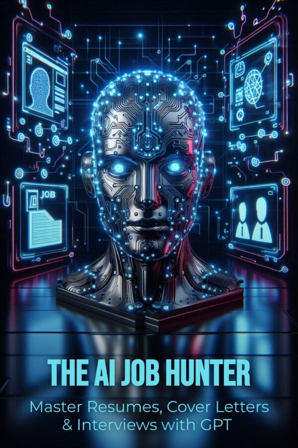 ebook cover The AI Job Hunter
